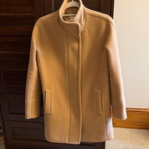 J. Crew Elegant Tan Women's Winter Coat
